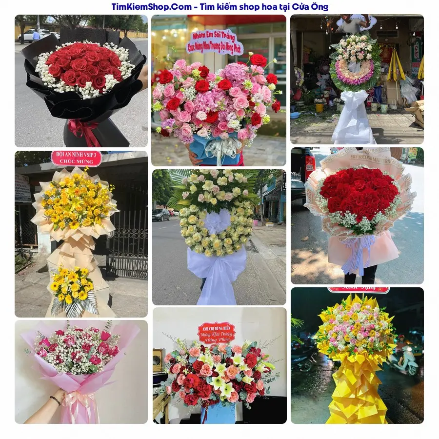 Shop Hoa Thương Flower - Shop Hoa Phường Cửa Ông