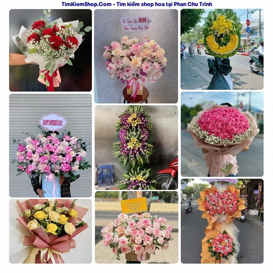 Shop Hoa Thương Flower - Shop Hoa Phường Đa Mai