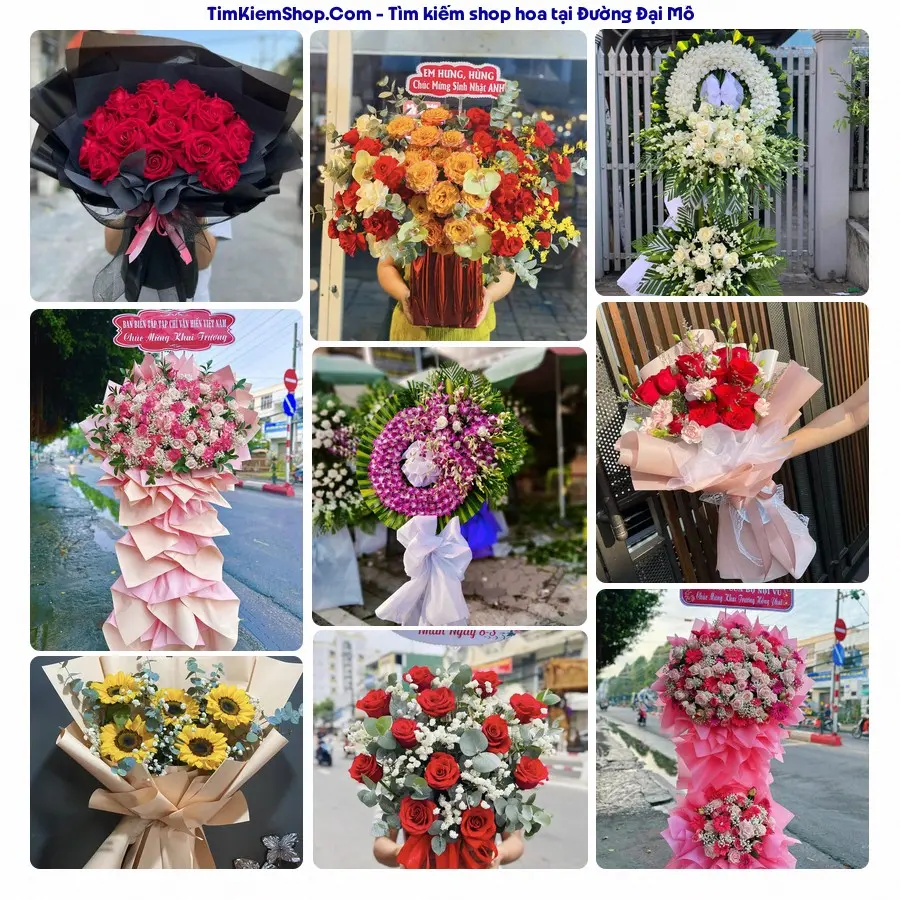 Shop Hoa Thương Flower - Shop Hoa Phường Đại Mỗ