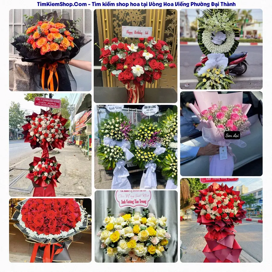 Shop Hoa Thương Flower - Shop Hoa Phường Đại Thành