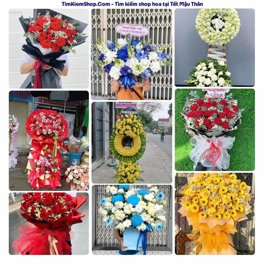 Shop Hoa Thương Flower - Shop Hoa Phường Đạo Thạnh