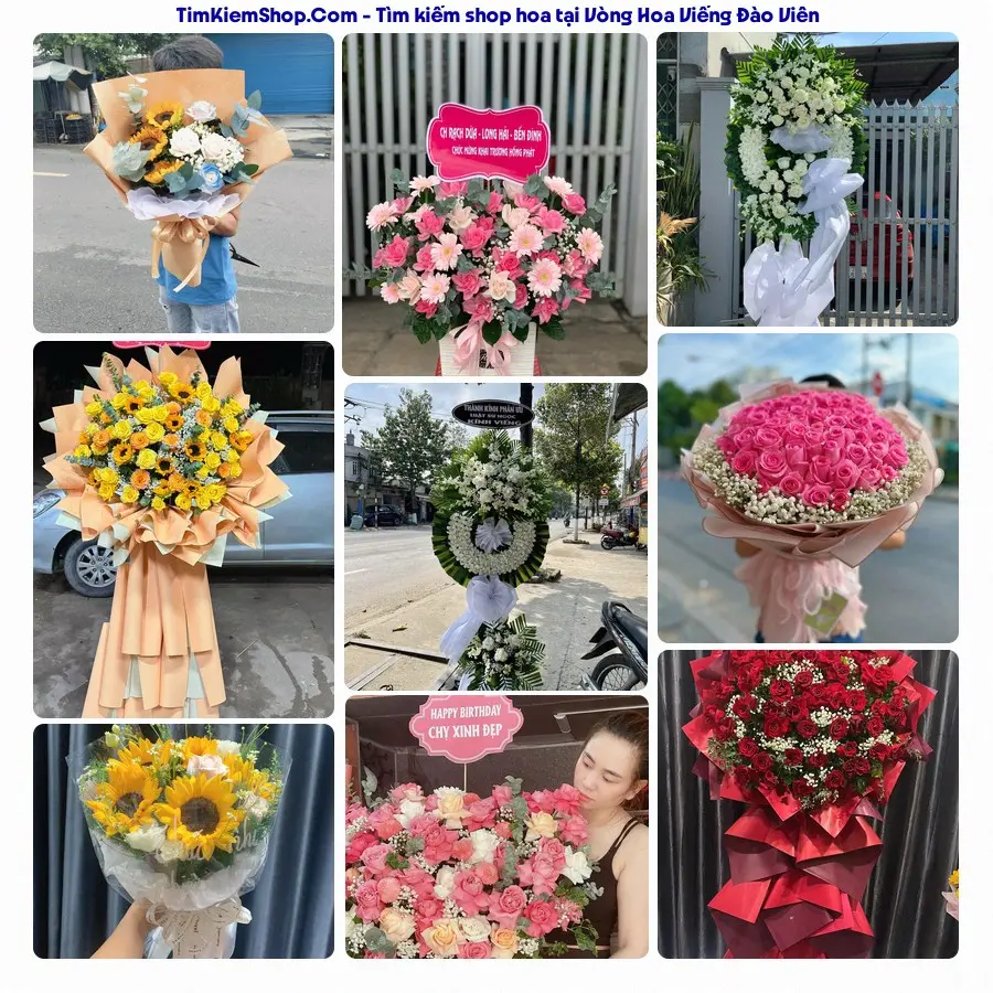 Shop Hoa Thương Flower - Shop Hoa Phường Đào Viên