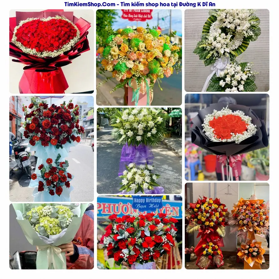 Shop Hoa Thương Flower - Shop Hoa Phường Dĩ An