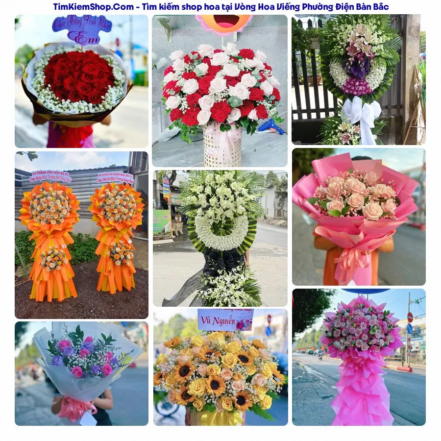 Shop Hoa Thương Flower - Shop Hoa Phường Điện Bàn Bắc