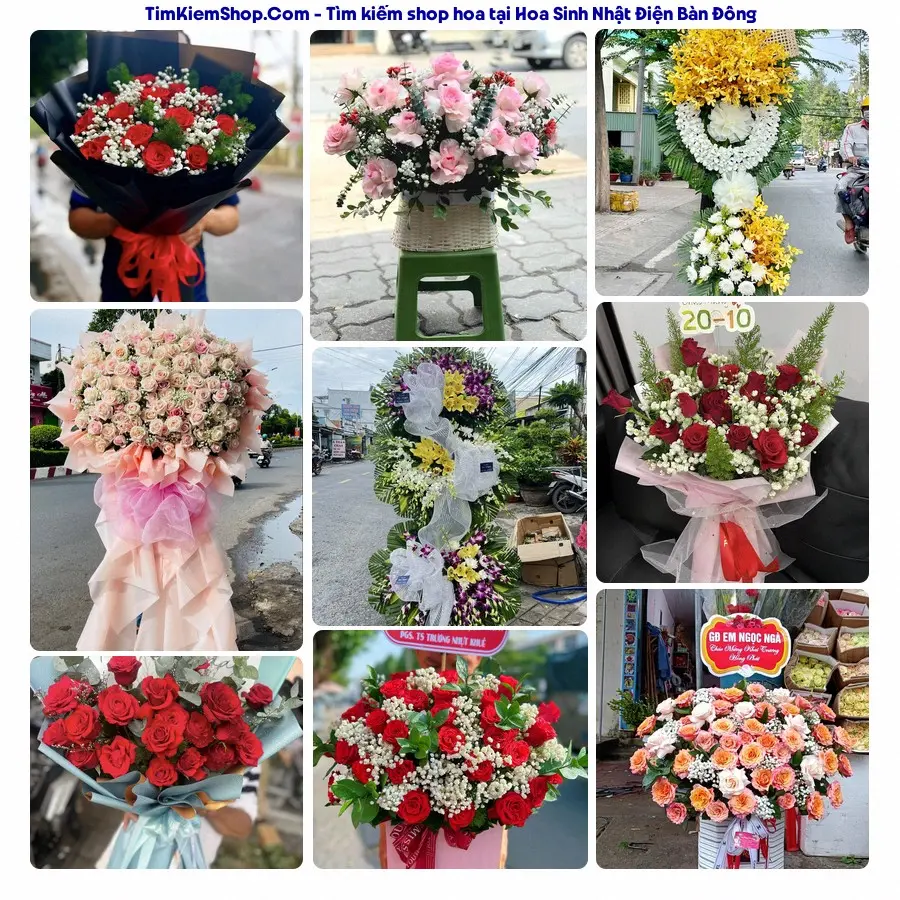 Shop Hoa Thương Flower - Shop Hoa Phường Điện Bàn Đông