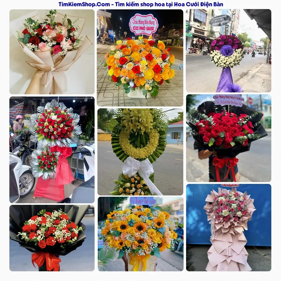 Shop Hoa Thương Flower - Shop Hoa Phường Điện Bàn