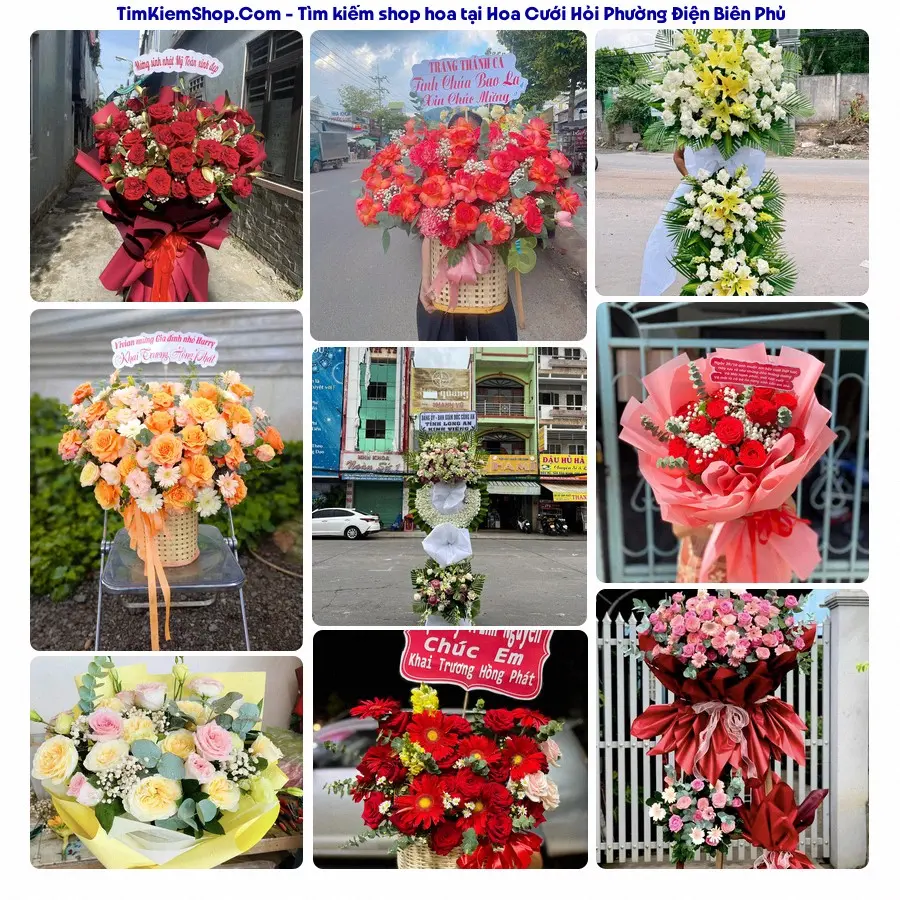 Shop Hoa Thương Flower - Shop Hoa Phường Điện Biên Phủ