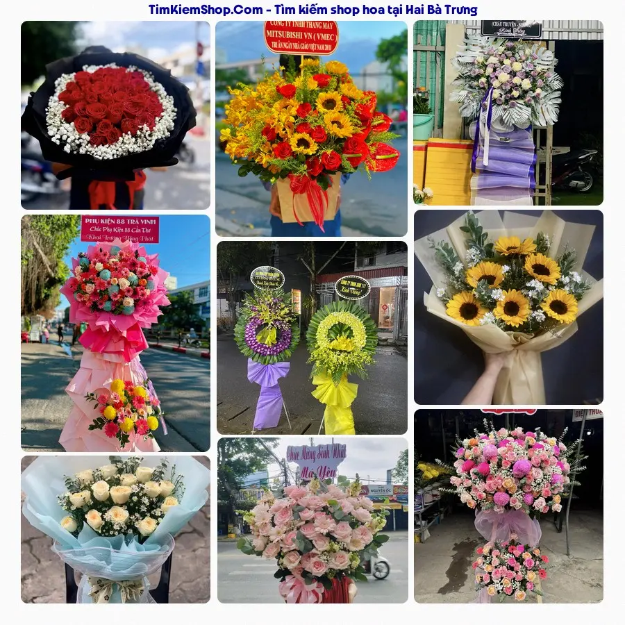 Shop Hoa Thương Flower - Shop Hoa Phường Diên Hồng