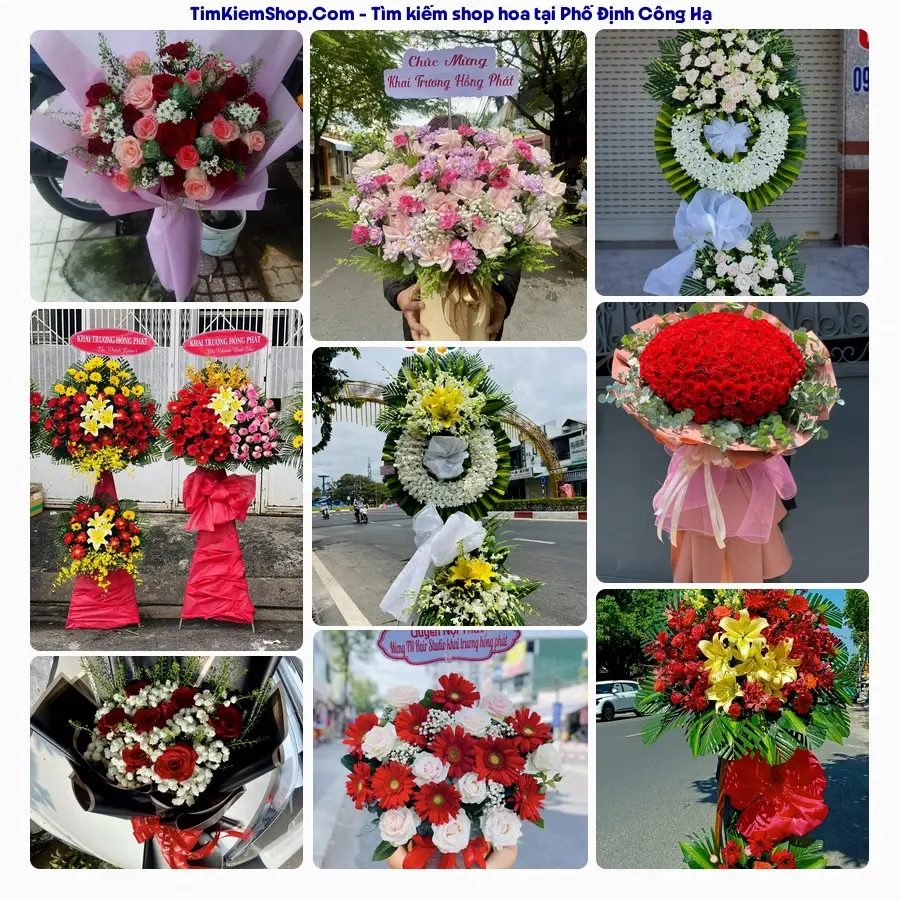 Shop Hoa Thương Flower - Shop Hoa Phường Định Công