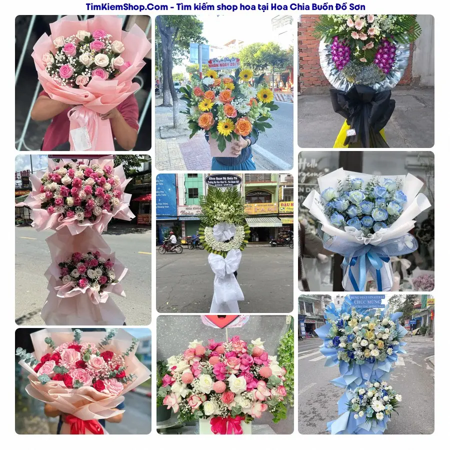 Shop Hoa Thương Flower - Shop Hoa Phường Đồ Sơn