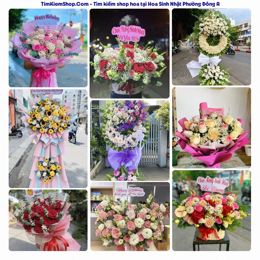 Shop Hoa Thương Flower - Shop Hoa Phường Đông A