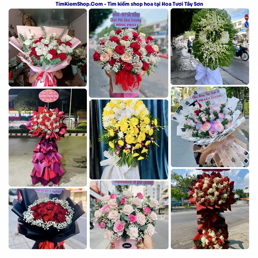 Shop Hoa Thương Flower - Shop Hoa Phường Đống Đa