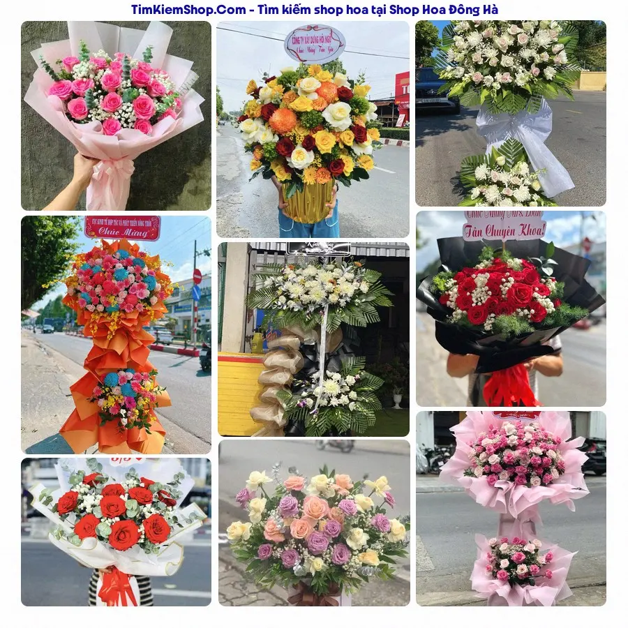 Shop Hoa Thương Flower - Shop Hoa Phường Đông Hà