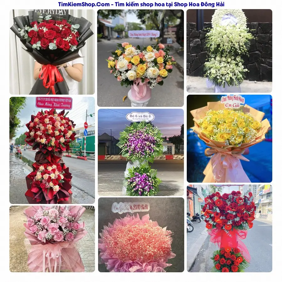 Shop Hoa Thương Flower - Shop Hoa Phường Đông Hải