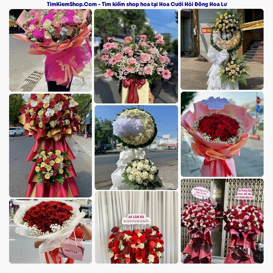 Shop Hoa Thương Flower - Shop Hoa Phường Đông Hoa Lư