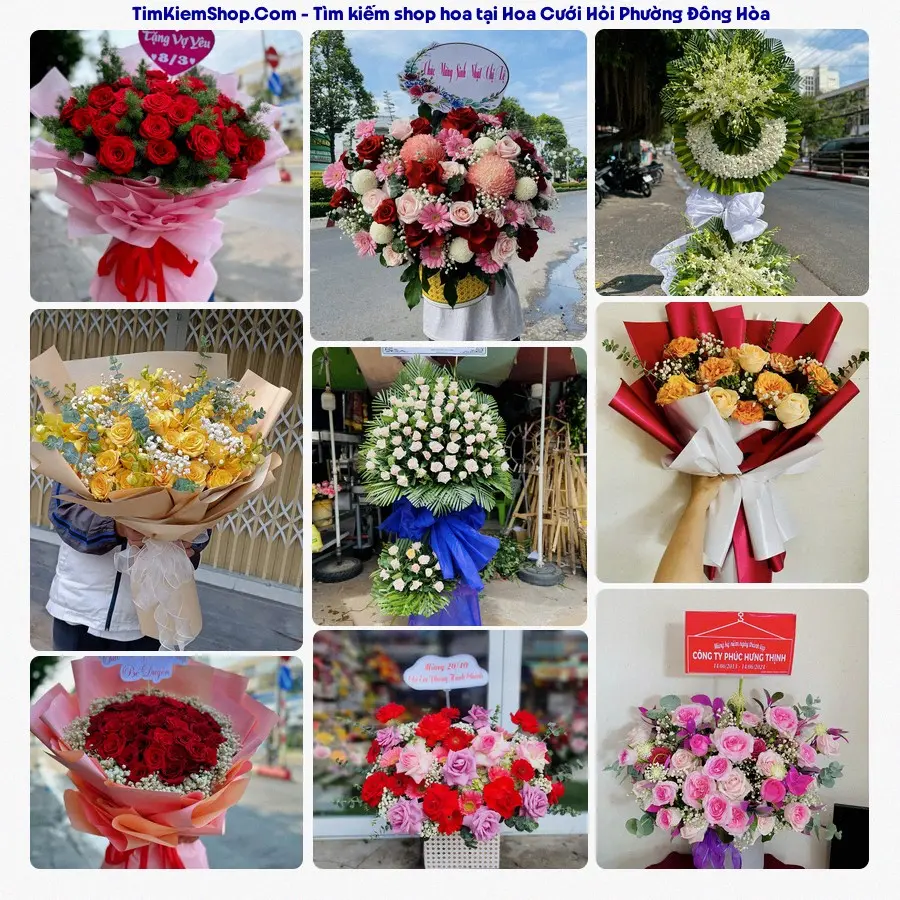 Shop Hoa Thương Flower - Shop Hoa Phường Đông Hòa