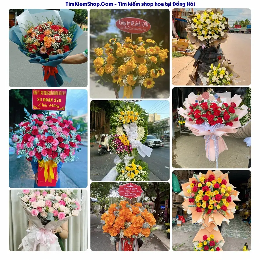 Shop Hoa Thương Flower - Shop Hoa Phường Đồng Hới