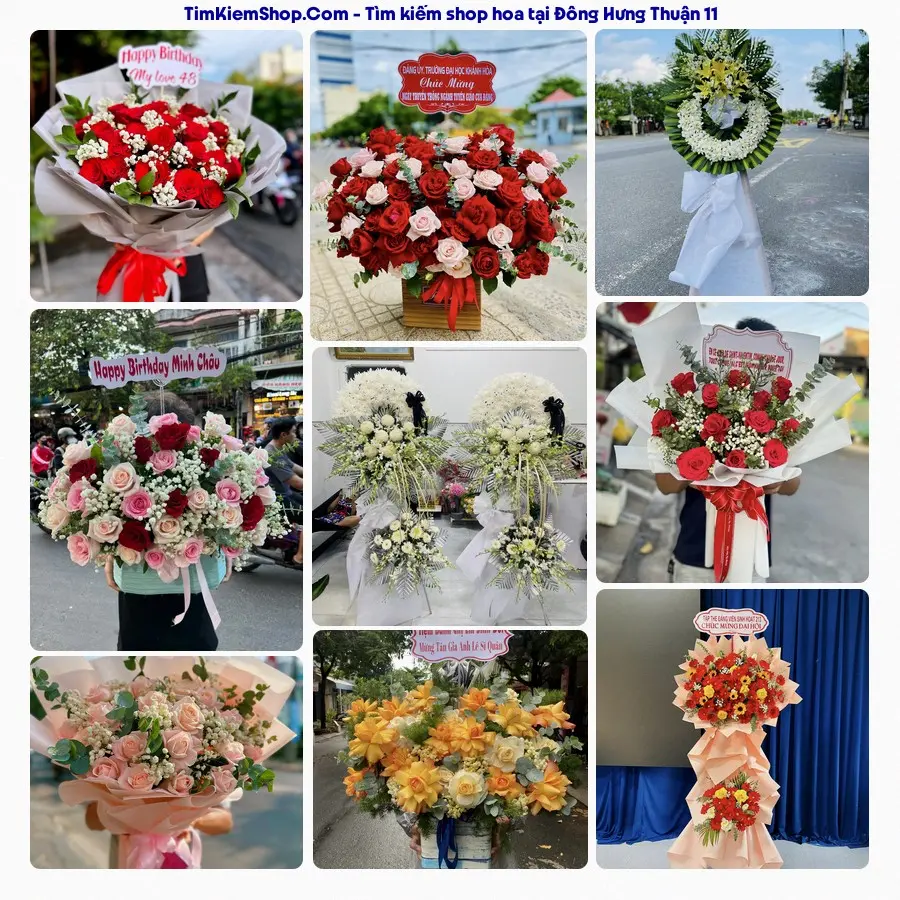 Shop Hoa Thương Flower - Shop Hoa Phường Đông Hưng Thuận