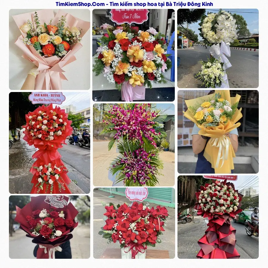 Shop Hoa Thương Flower - Shop Hoa Phường Đông Kinh
