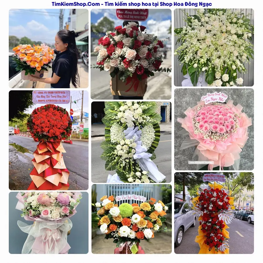 Shop Hoa Thương Flower - Shop Hoa Phường Đông Ngạc
