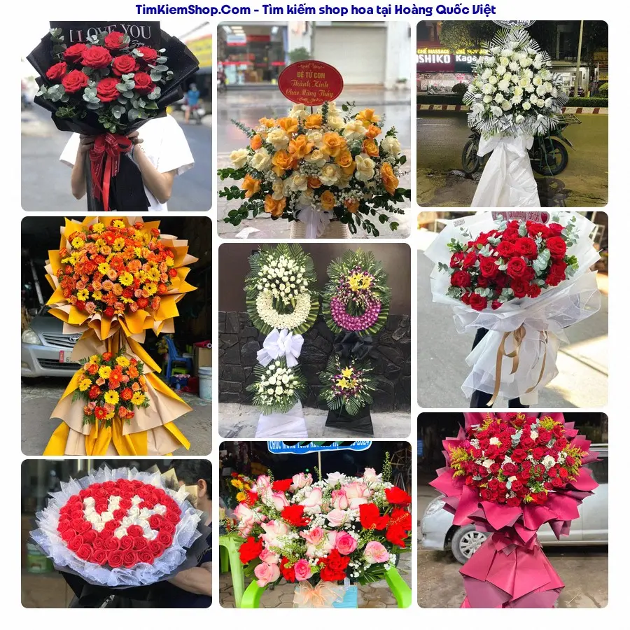 Shop Hoa Thương Flower - Shop Hoa Phường Đồng Nguyên