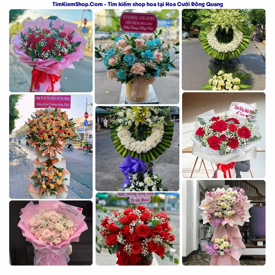 Shop Hoa Thương Flower - Shop Hoa Phường Đông Quang