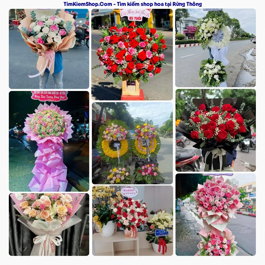 Shop Hoa Thương Flower - Shop Hoa Phường Đông Sơn