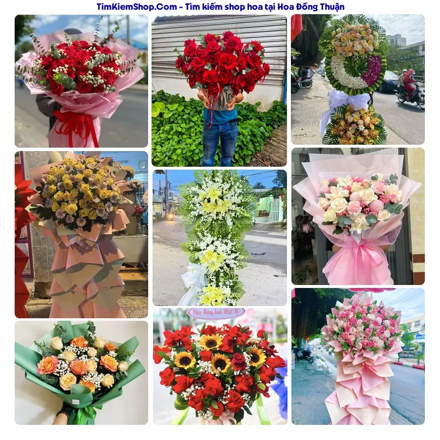 Shop Hoa Thương Flower - Shop Hoa Phường Đồng Thuận