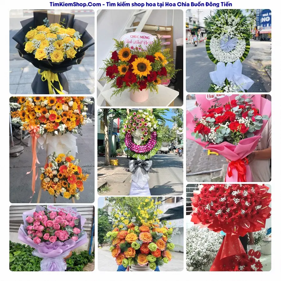 Shop Hoa Thương Flower - Shop Hoa Phường Đông Tiến