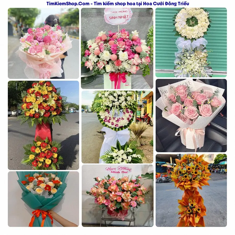 Shop Hoa Thương Flower - Shop Hoa Phường Đông Triều