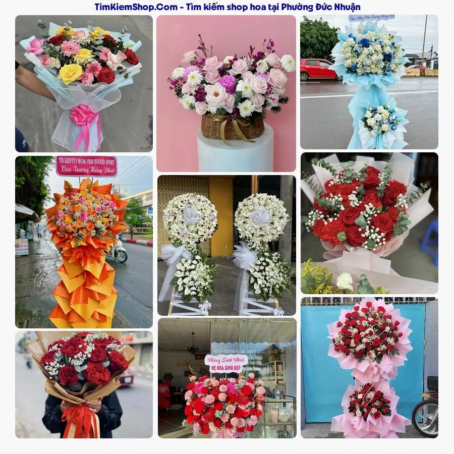 Shop Hoa Thương Flower - Shop Hoa Phường Đức Nhuận