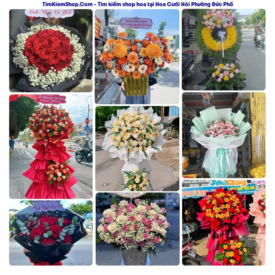 Shop Hoa Thương Flower - Shop Hoa Phường Đức Phổ