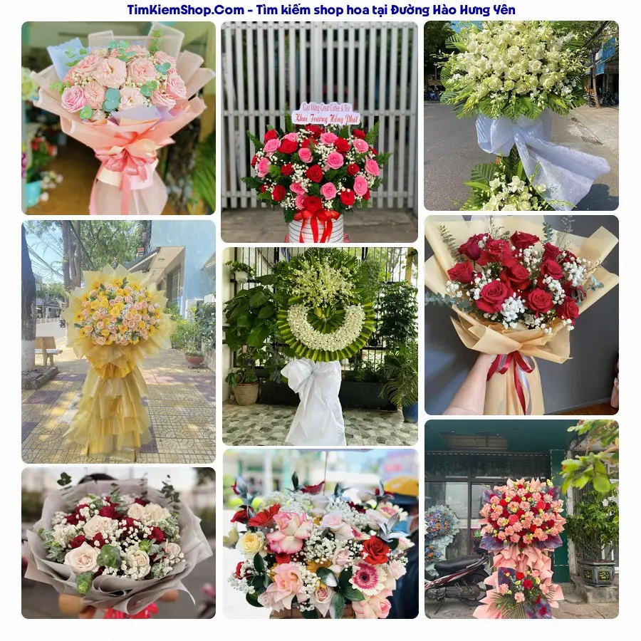 Shop Hoa Thương Flower - Shop Hoa Phường Đường Hào
