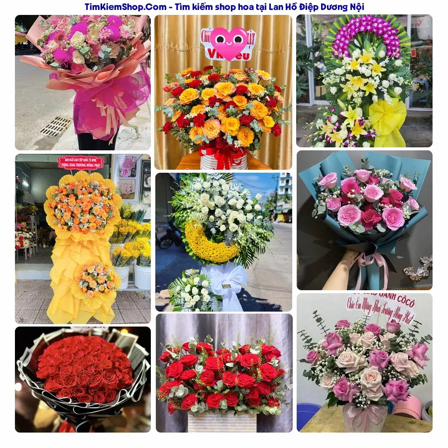 Shop Hoa Thương Flower - Shop Hoa Phường Dương Nội