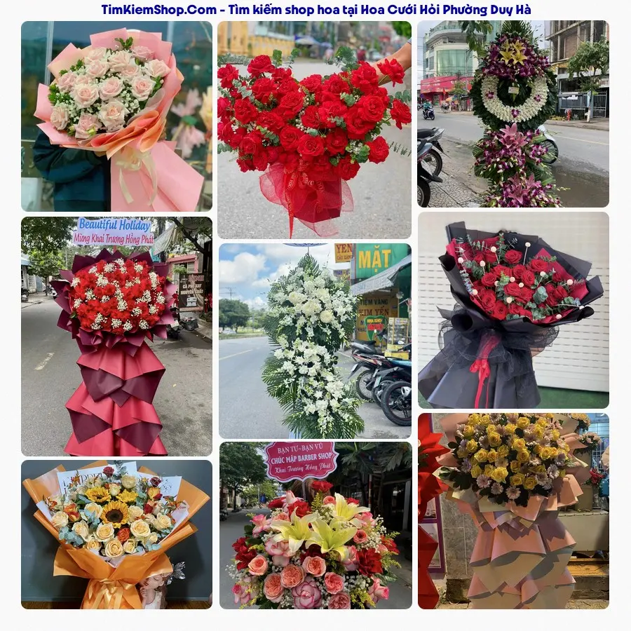 Shop Hoa Thương Flower - Shop Hoa Phường Duy Hà