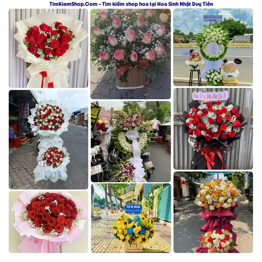 Shop Hoa Thương Flower - Shop Hoa Phường Duy Tiên