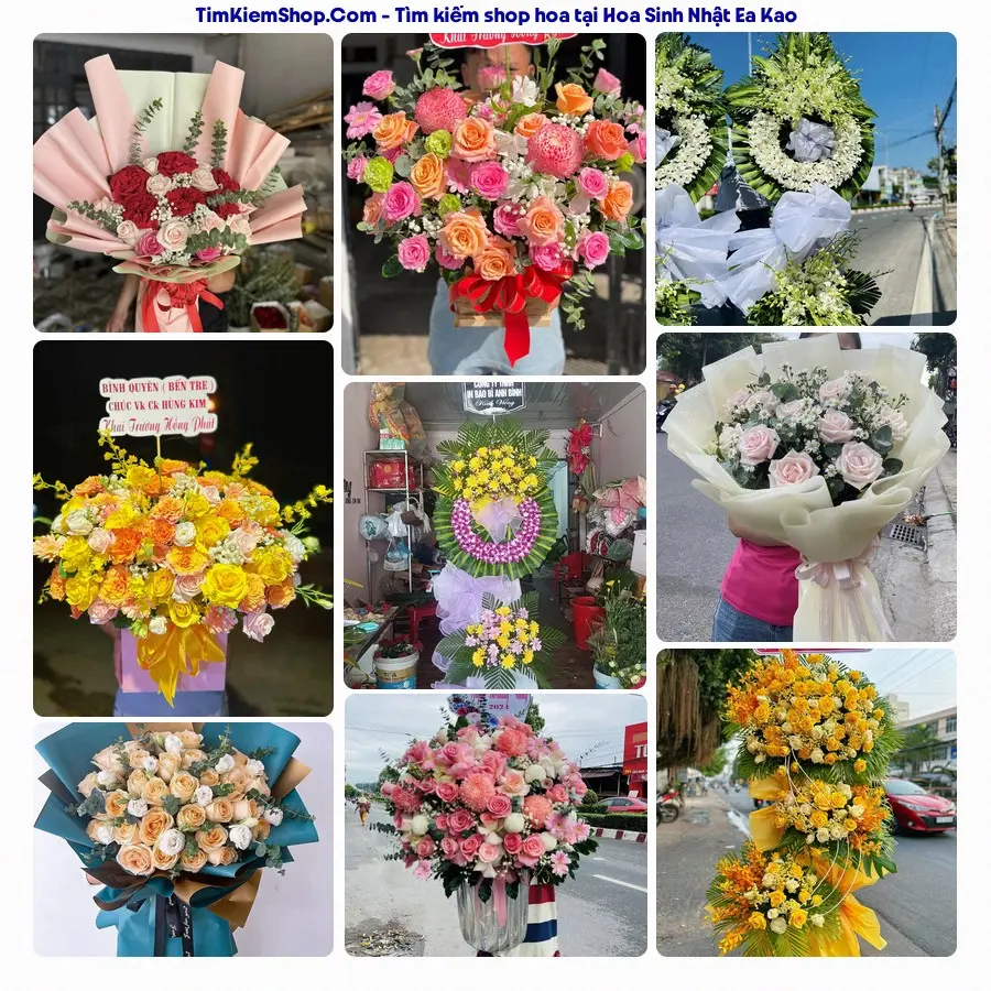 Shop Hoa Thương Flower - Shop Hoa Phường Ea Kao