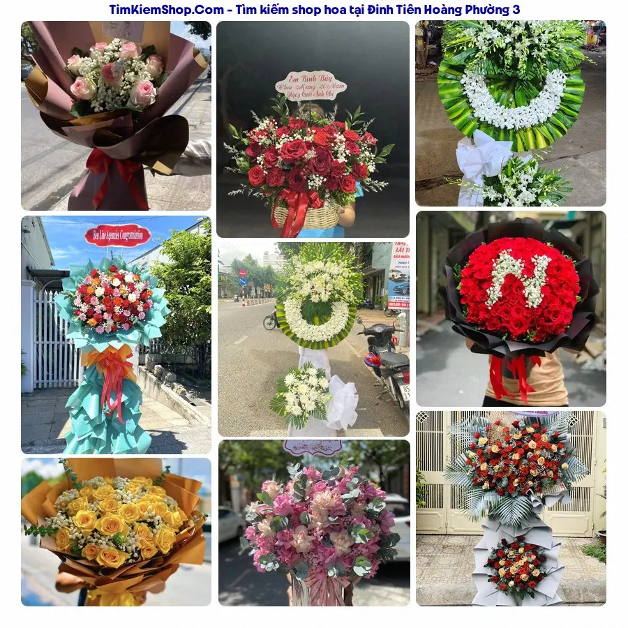 Shop Hoa Thương Flower - Shop Hoa Phường Gia Định