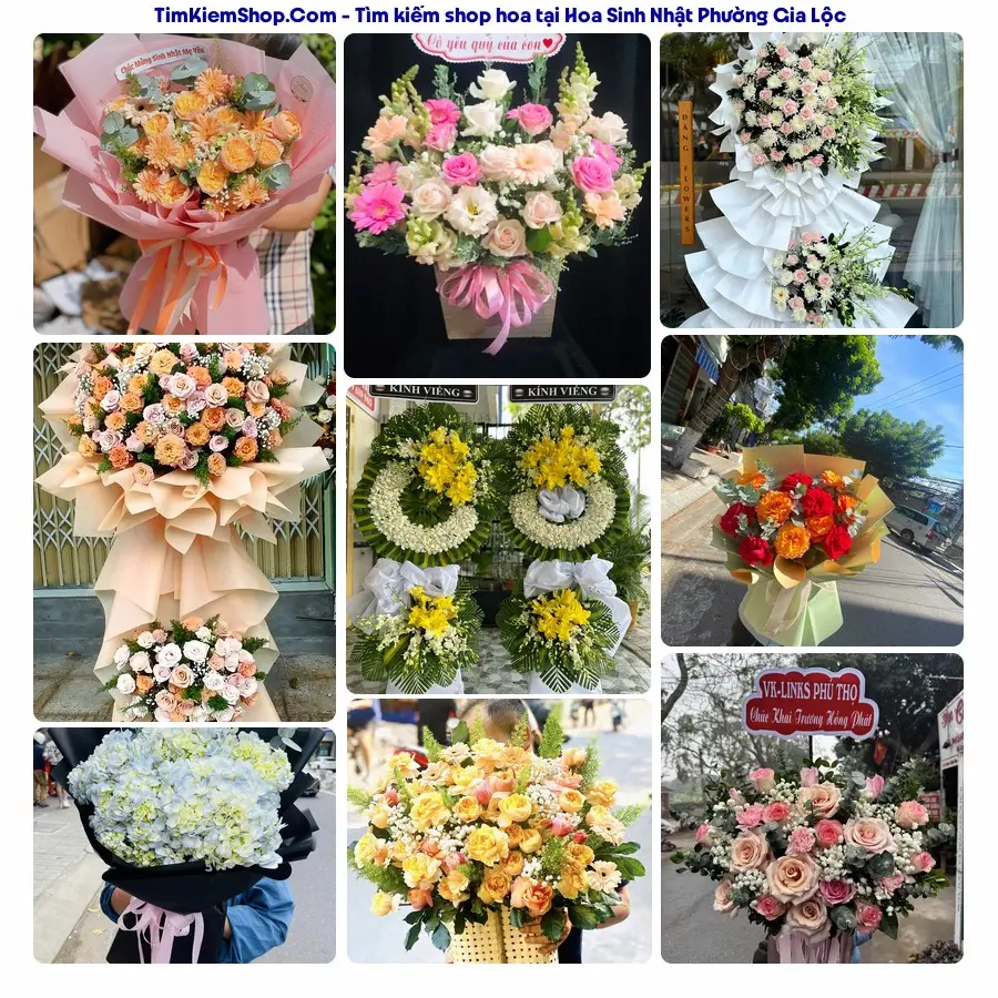 Shop Hoa Thương Flower - Shop Hoa Phường Gia Lộc