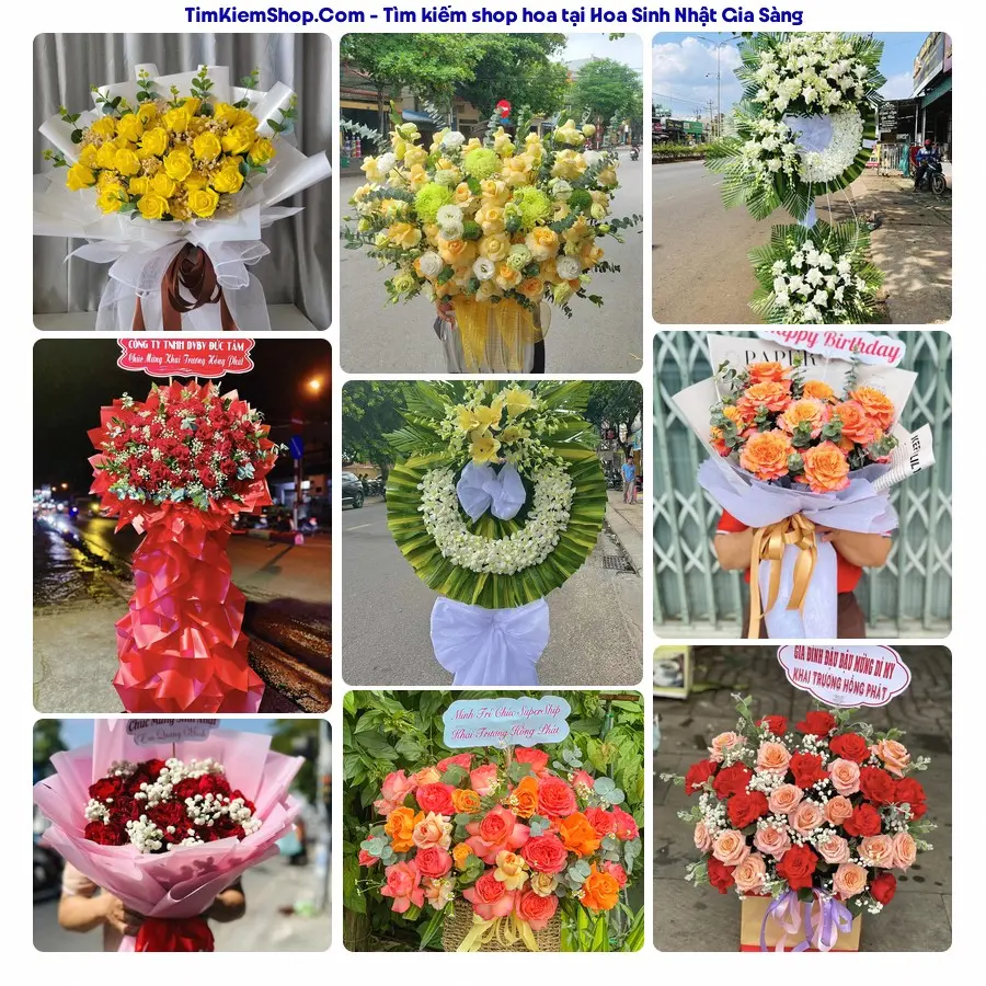 Shop Hoa Thương Flower - Shop Hoa Phường Gia Sàng
