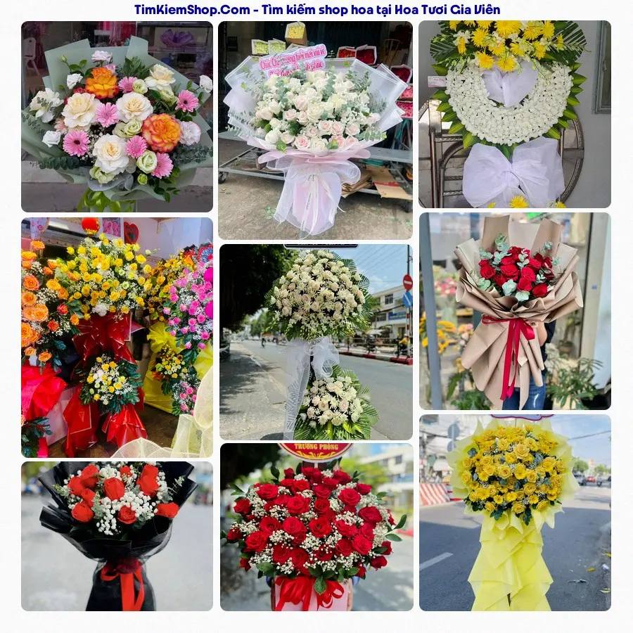 Shop Hoa Thương Flower - Shop Hoa Phường Gia Viên