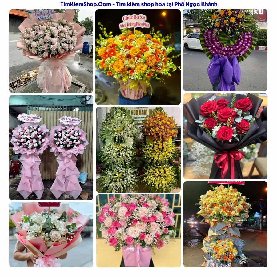 Shop Hoa Thương Flower - Shop Hoa Phường Giảng Võ
