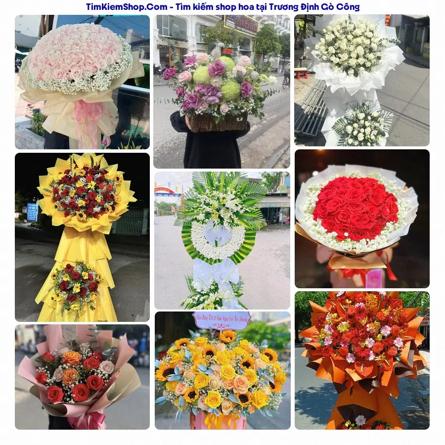Shop Hoa Thương Flower - Shop Hoa Phường Gò Công