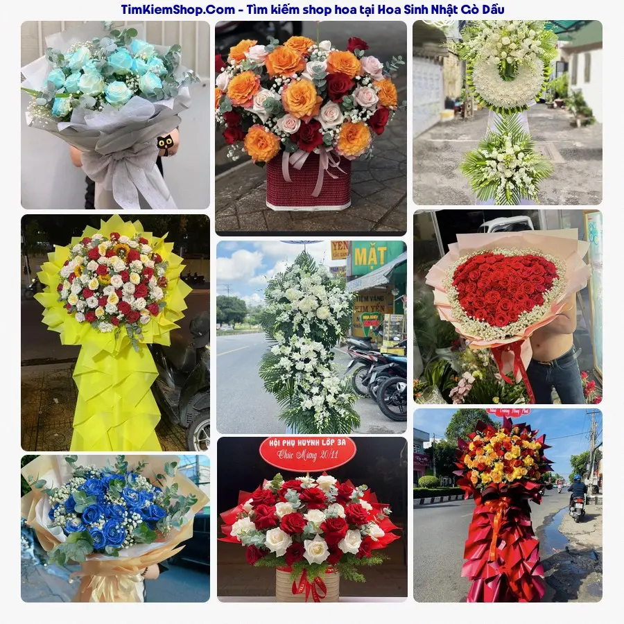Shop Hoa Thương Flower - Shop Hoa Phường Gò Dầu