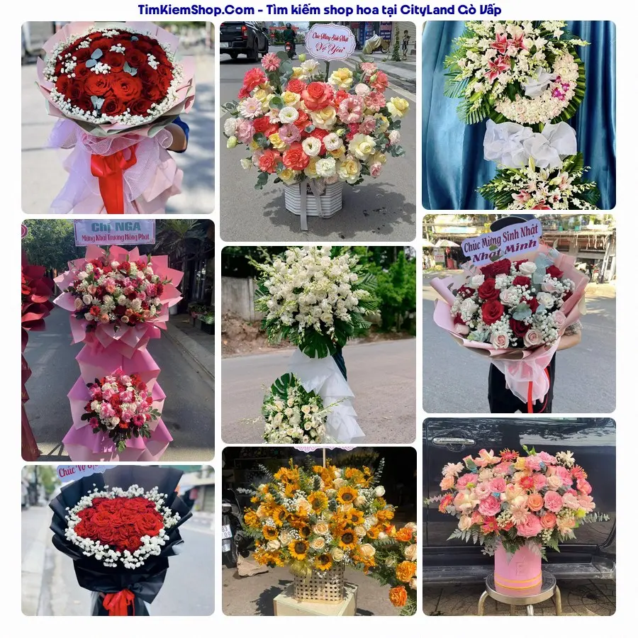 Shop Hoa Thương Flower - Shop Hoa Phường Gò Vấp