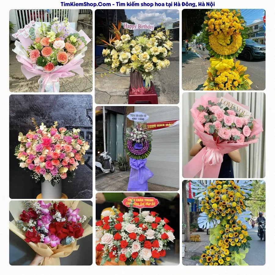 Shop Hoa Thương Flower - Shop Hoa Phường Hà Đông