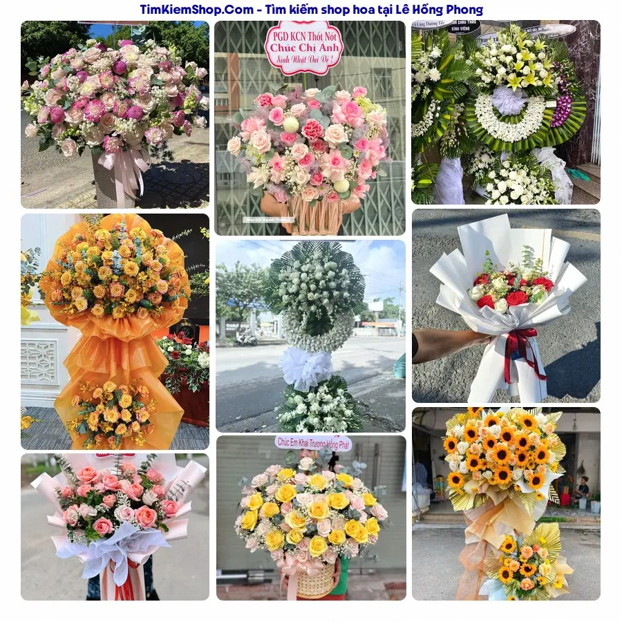 Shop Hoa Thương Flower - Shop Hoa Phường Hà Lầm