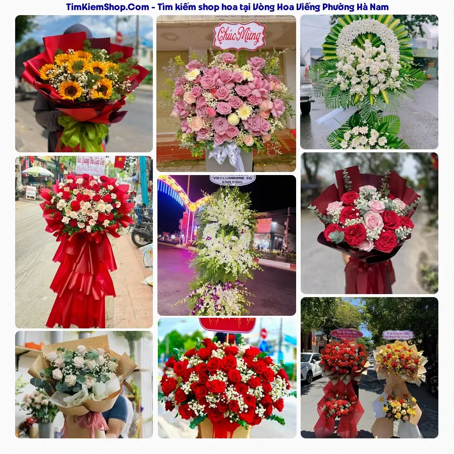 Shop Hoa Thương Flower - Shop Hoa Phường Hà Nam