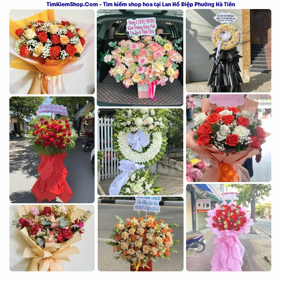 Shop Hoa Thương Flower - Shop Hoa Phường Hà Tiên