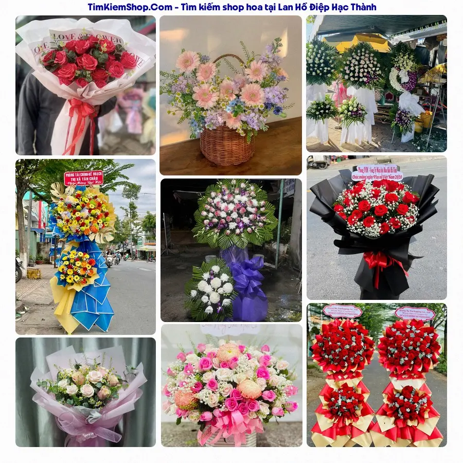 Shop Hoa Thương Flower - Shop Hoa Phường Hạc Thành